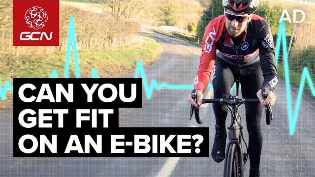 Can you get fit from riding an e bike? Can you get fit from riding an e bike?