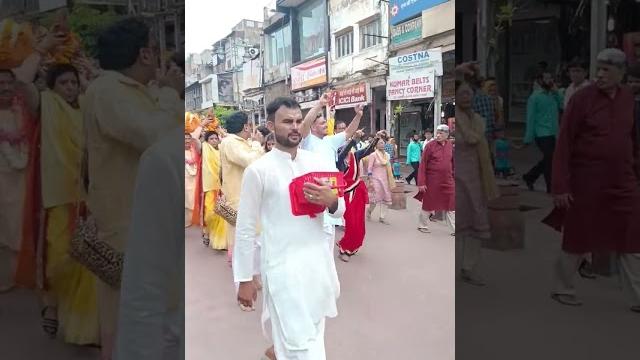 Sobha yatra in delhi #bhakti Sobha yatra in delhi #bhakti