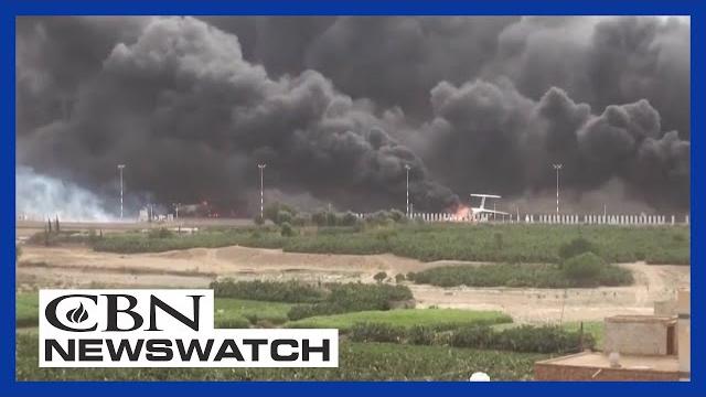 Israeli attack on houthis destroys houthi rebel aircraft | cbn newswatch - may 28, 2025 Israeli attack on houthis destroys houthi rebel aircraft | cbn newswatch - may 28, 2025