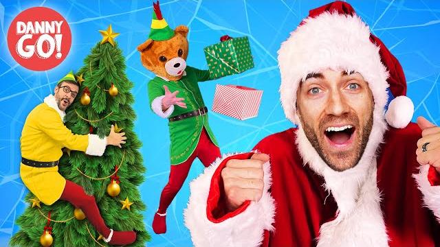 "santa freeze dance!" ️ /// danny go! christmas songs for kids "santa freeze dance!" ️ /// danny go! christmas songs for kids