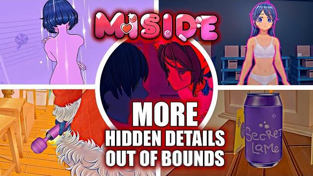 Miside - more hidden details & out of bounds (showcase) Miside - more hidden details & out of bounds (showcase)