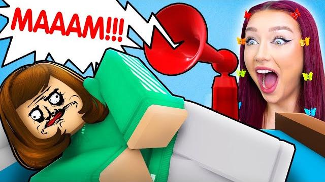 Что будет если разозлить маму в roblox ! Что будет если разозлить маму в roblox !
