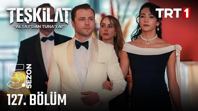 Teşkilat 127. bölüm @trt1 Teşkilat 127. bölüm @trt1