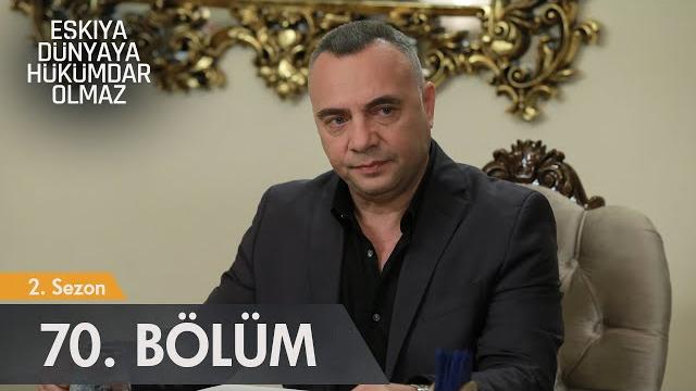 Eşkıya dünyaya hükümdar olmaz 70. bölüm - atv Eşkıya dünyaya hükümdar olmaz 70. bölüm - atv