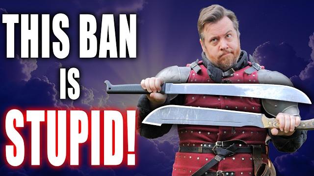 The australian machete ban is stupid! The australian machete ban is stupid!