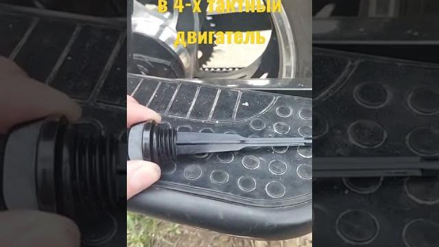 Замена масла в 4-х тактном мото двигателе. #shorts #musstang #dingo #мото #замена масла Замена масла в 4-х тактном мото двигателе. #shorts #musstang #dingo #мото #замена масла