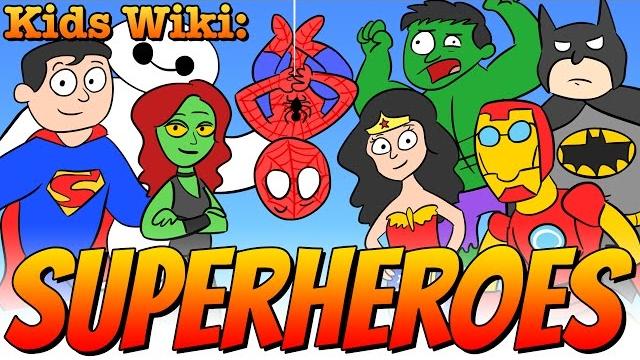 Superheroes & super powers | wiki for kids at cool school Superheroes & super powers | wiki for kids at cool school