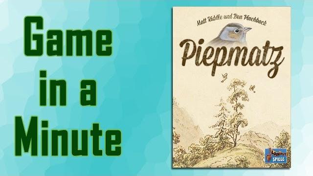 Game in a minute: piepmatz Game in a minute: piepmatz