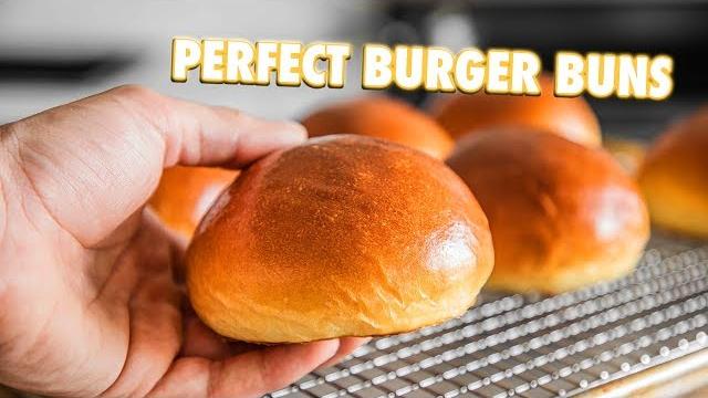How to make the best burger buns of all time How to make the best burger buns of all time