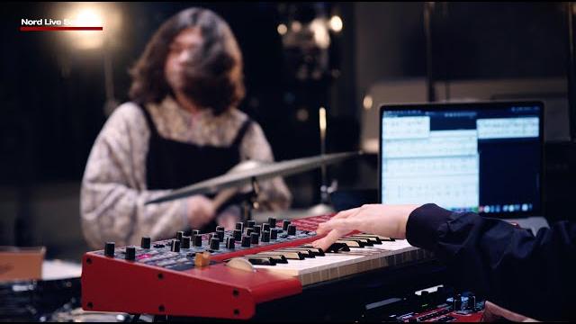 Nord live sessions: domi & jd beck - track one Nord live sessions: domi & jd beck - track one