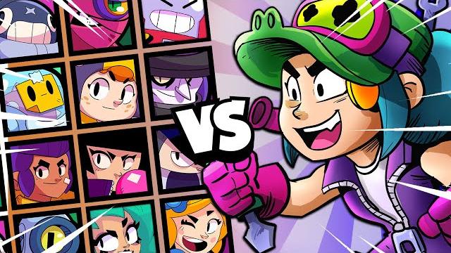 Alli 1v1 vs every brawler | broken & op! Alli 1v1 vs every brawler | broken & op!