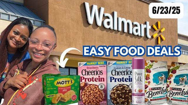 Walmart deals 6/23/25: walmart ibotta haul: couponing at walmart this week: easy food deals Walmart deals 6/23/25: walmart ibotta haul: couponing at walmart this week: easy food deals