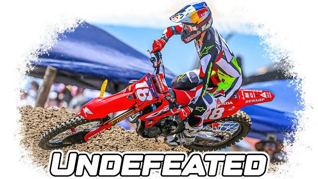 The best rookie season in motocross history The best rookie season in motocross history