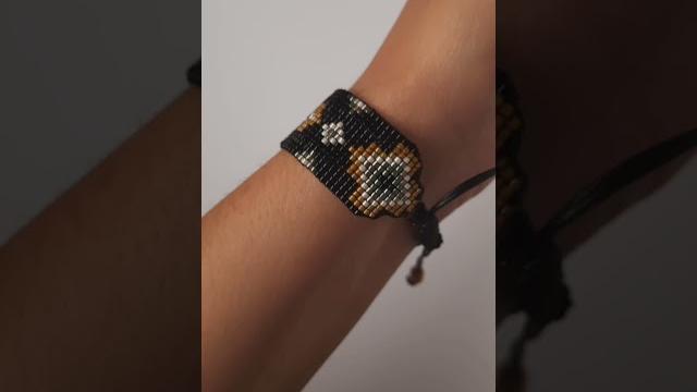 Boho chic bracelet #miyuki #shorts Boho chic bracelet #miyuki #shorts