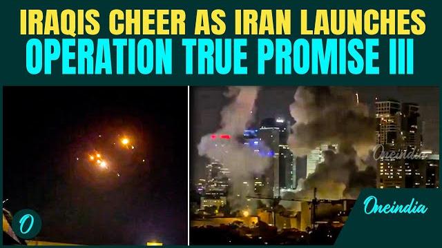 Video: iraq celebrates as tel aviv burns | shocking video shows muslims cheer iran's missile attack Video: iraq celebrates as tel aviv burns | shocking video shows muslims cheer iran's missile attack