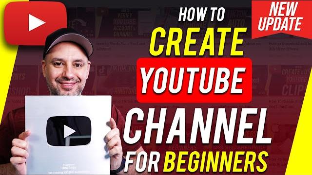 How to create a youtube channel - 2023 beginner’s guide How to create a youtube channel - 2023 beginner’s guide