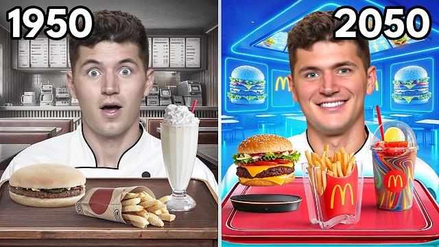 I ate 100 years of mcdonald's I ate 100 years of mcdonald's