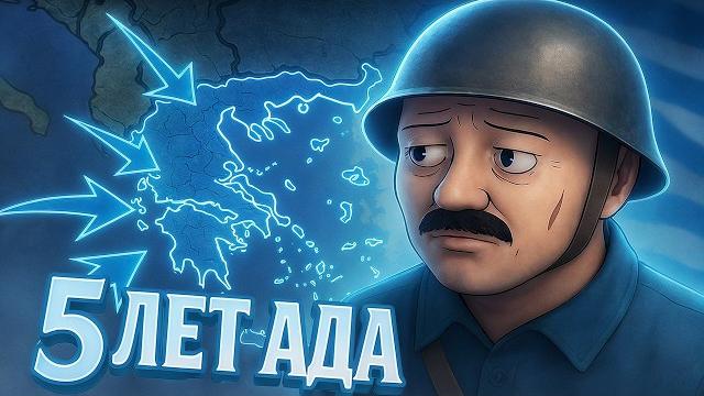 Война против всех — ад за грецию! | hoi4 Война против всех — ад за грецию! | hoi4