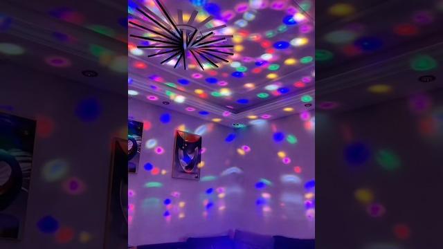 Part 89 || best colorful rotating disco lights Part 89 || best colorful rotating disco lights