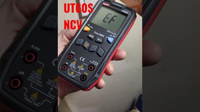 Uni-t ut60s 9999 counts catii 600v,catiii 1000v Uni-t ut60s 9999 counts catii 600v,catiii 1000v