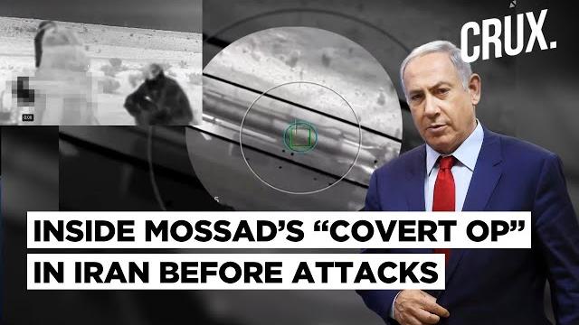 Mossad sent "commandos" to set up “drone base” inside iran before israel struck nuclear sites Mossad sent "commandos" to set up “drone base” inside iran before israel struck nuclear sites