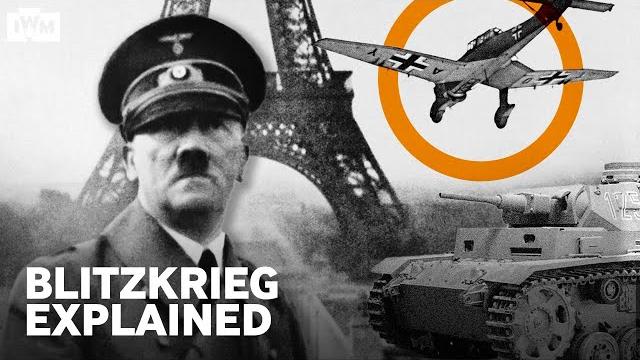 Blitzkrieg tactics explained | how hitler invaded france ww2 Blitzkrieg tactics explained | how hitler invaded france ww2
