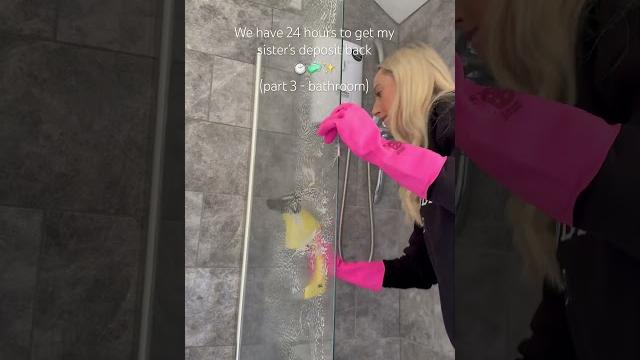 Part 3 - bathroom deep cleaning #cleantok #cleaning #cleaningmotivation #cleaningtips #clean Part 3 - bathroom deep cleaning #cleantok #cleaning #cleaningmotivation #cleaningtips #clean