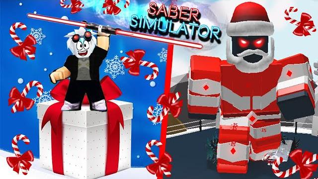 Новогодний ивент в симуляторе сабли! босс санта, новые конфеты и подарки! roblox saber simulator Новогодний ивент в симуляторе сабли! босс санта, новые конфеты и подарки! roblox saber simulator