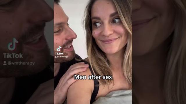 Men after sex Men after sex