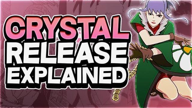The crystal release kekkei genkai explained! The crystal release kekkei genkai explained!