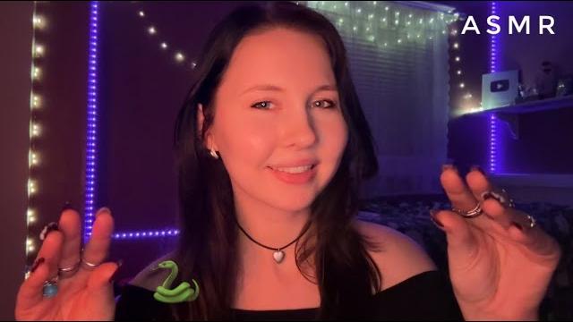 I created my own asmr trigger‼️ snake attack I created my own asmr trigger‼️ snake attack