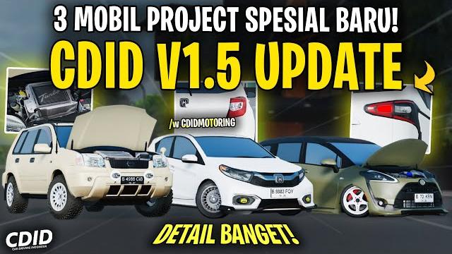 Review mobil limited project spesial baru di update cdid v1.5 - car driving indonesia new update Review mobil limited project spesial baru di update cdid v1.5 - car driving indonesia new update