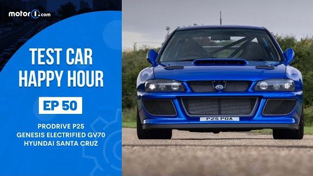 Motor1 test car happy hour #50: prodrive p25, genesis electrified gv70, hyundai santa cruz Motor1 test car happy hour #50: prodrive p25, genesis electrified gv70, hyundai santa cruz