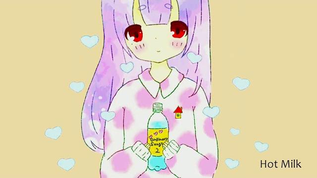 Snail's house - hot milk Snail's house - hot milk