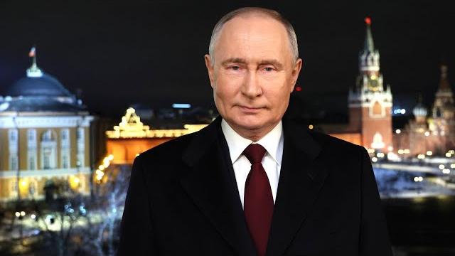 Новогоднее обращение путина к гражданам россии - 2024 Новогоднее обращение путина к гражданам россии - 2024