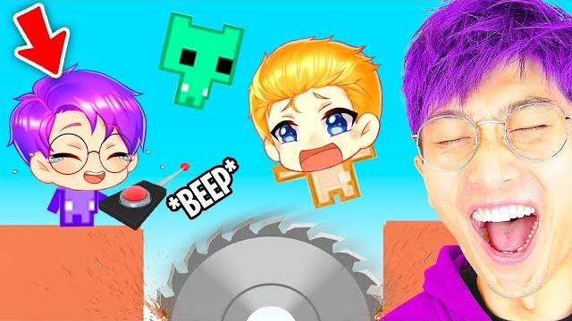 Noob vs pro vs hacker in pico park!? (all levels!) Noob vs pro vs hacker in pico park!? (all levels!)