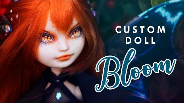 Winx! dark bloom - the corrupted fairy • halloween special • arteza review • custom doll tutorial Winx! dark bloom - the corrupted fairy • halloween special • arteza review • custom doll tutorial
