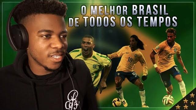 My greatest brazilian xi of all time!! My greatest brazilian xi of all time!!