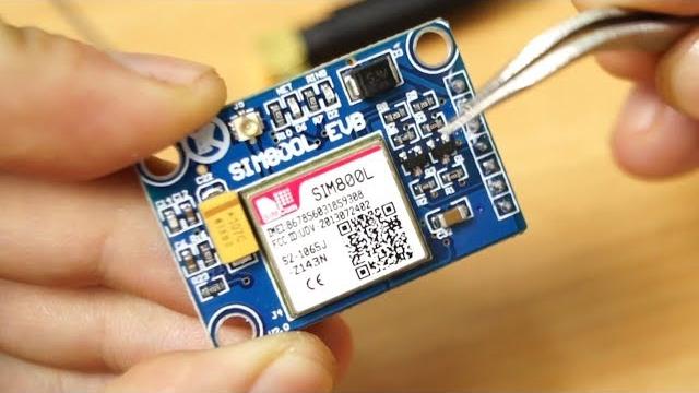 Как заставить работать sim800l Как заставить работать sim800l