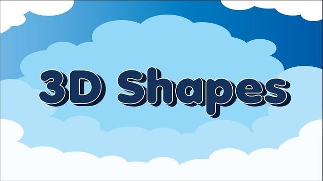 3d shapes | fun shape song for kids | jack hartmann 3d shapes | fun shape song for kids | jack hartmann