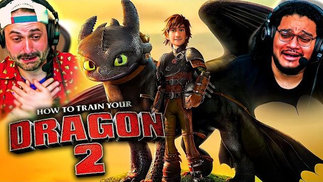 How to train your dragon 2 (2014) is a top tier sequel!! movie reaction!! dreamworks animation How to train your dragon 2 (2014) is a top tier sequel!! movie reaction!! dreamworks animation