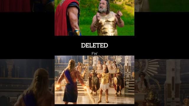 Thor love and thunder deleted scene #shorts #youtubeshorts #whatsappstatus #trending #marvel #viral Thor love and thunder deleted scene #shorts #youtubeshorts #whatsappstatus #trending #marvel #viral