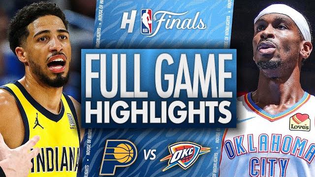 Indiana pacers vs oklahoma city thunder - full game 5 highlights | june 16, 2025 nba finals Indiana pacers vs oklahoma city thunder - full game 5 highlights | june 16, 2025 nba finals