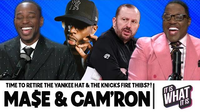 It's time to retire the yankee hat, thibs out as knicks coach & massages at the club! | s6 ep97 It's time to retire the yankee hat, thibs out as knicks coach & massages at the club! | s6 ep97