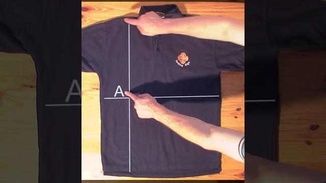 How to fold a t-shirt in under 2 seconds! How to fold a t-shirt in under 2 seconds!