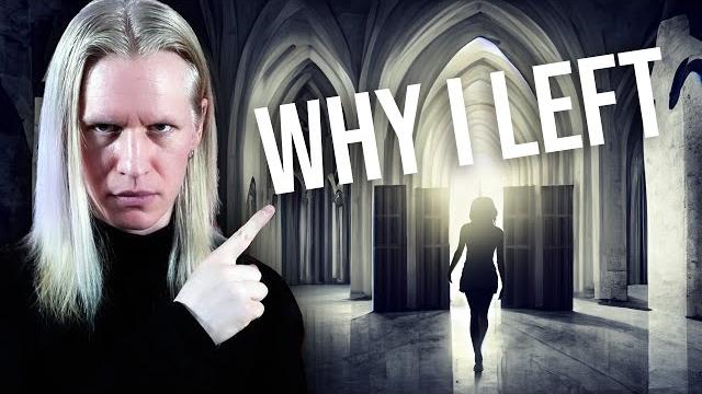 Four reasons i left christianity... Four reasons i left christianity...