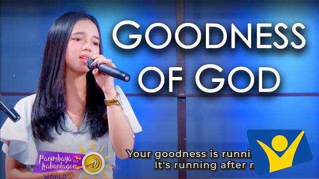 Goodness of god | cyrose & larah Goodness of god | cyrose & larah