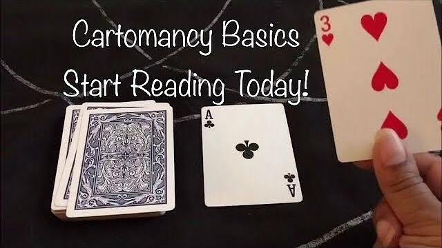 Cartomancy basics | episode 1 Cartomancy basics | episode 1