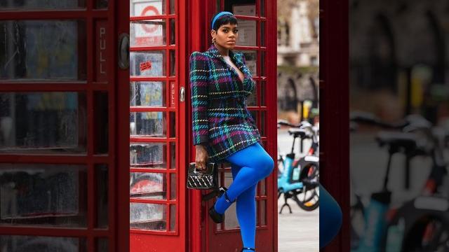 Fantasia slaying in these london streets for the color purple press tour #fantasia #fashionpolice Fantasia slaying in these london streets for the color purple press tour #fantasia #fashionpolice
