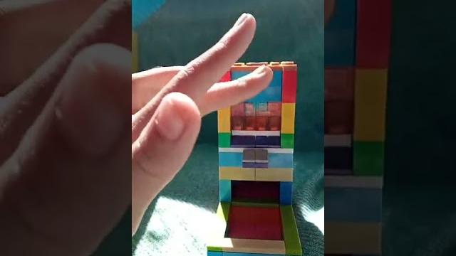 Диспенсер из лего для жвачки и конфет.сборка на канале.без лего техник!!) сделает каждый!!) Диспенсер из лего для жвачки и конфет.сборка на канале.без лего техник!!) сделает каждый!!)